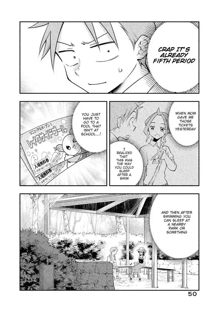 Saeki-san wa Nemutteru Chapter 21 10